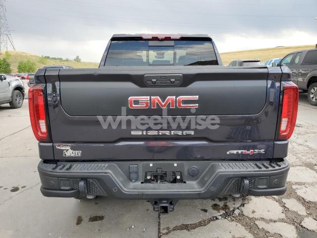 Photo 6 of 2024 GMC SIERRA K1500 AT4X N/A (VIN 3GTUUFE88RG339864)