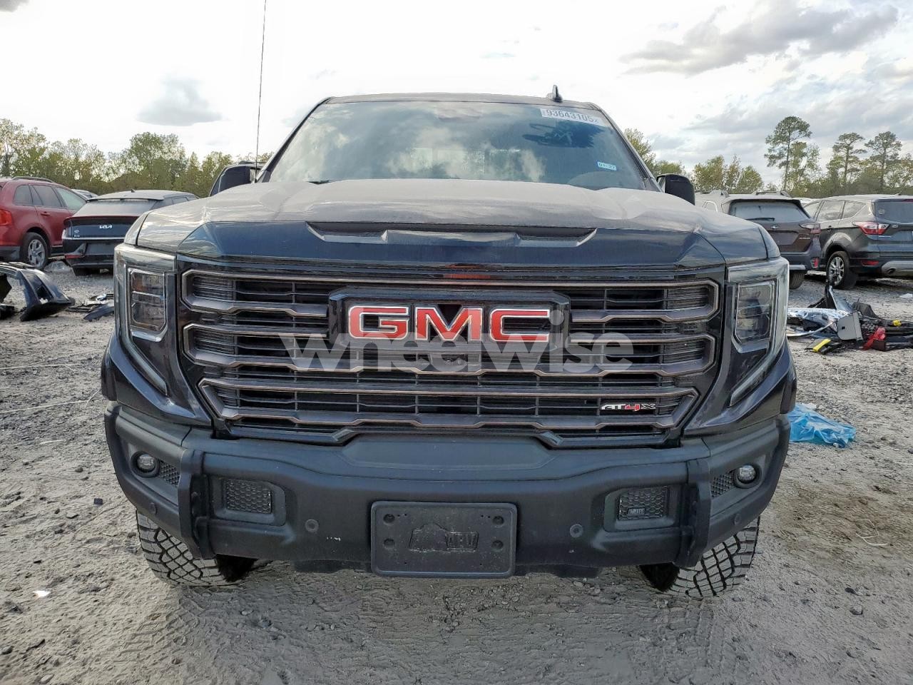 Photo 5 of 2024 GMC SIERRA K1500 AT4X (VIN 3GTUUFEL1RG110334)