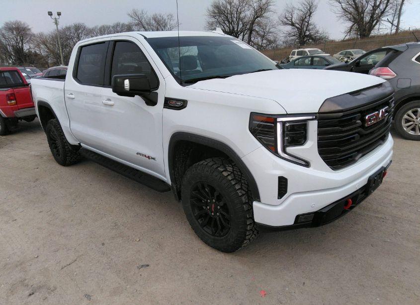 2022 Gmc Sierra 1500 4WD SHORT BOX AT4X (VIN 3GTUUFEL3NG668082) main photo