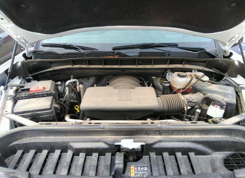 Photo 10 of 2022 Gmc Sierra 1500 4WD SHORT BOX AT4X (VIN 3GTUUFEL3NG668082)