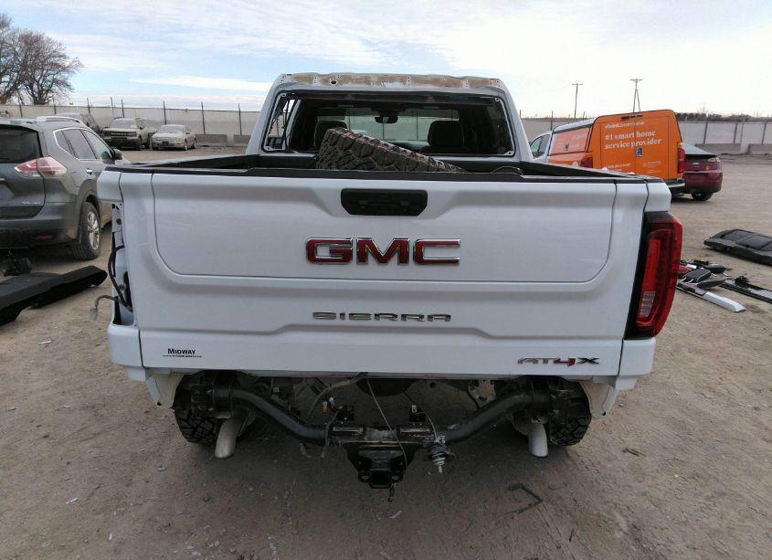 Photo 17 of 2022 Gmc Sierra 1500 4WD SHORT BOX AT4X (VIN 3GTUUFEL3NG668082)