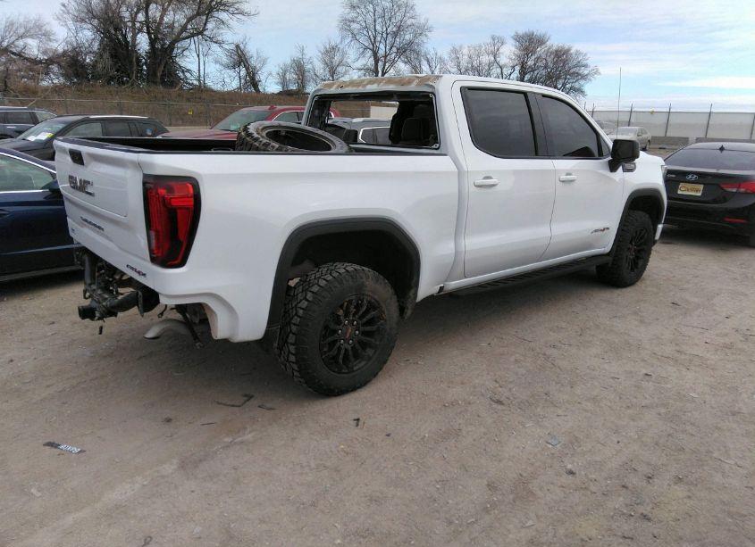 Photo 4 of 2022 Gmc Sierra 1500 4WD SHORT BOX AT4X (VIN 3GTUUFEL3NG668082)