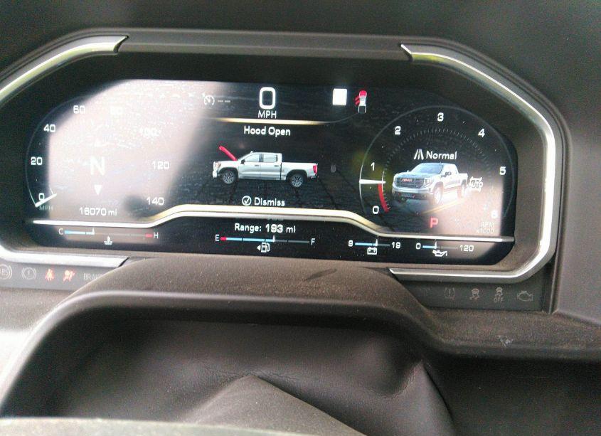 Photo 7 of 2022 Gmc Sierra 1500 4WD SHORT BOX AT4X (VIN 3GTUUFEL3NG668082)