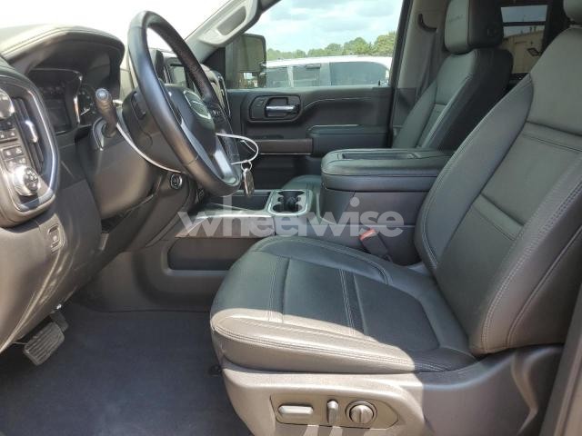 2022 GMC SIERRA K2500 DENALI (VIN 3GTUUFEL8PG215563) main photo