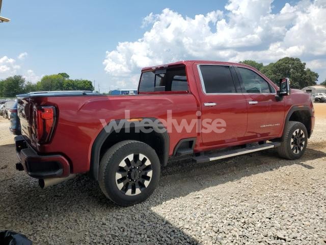 Photo 2 of 2022 GMC SIERRA K2500 DENALI (VIN 3GTUUFEL8PG215563)