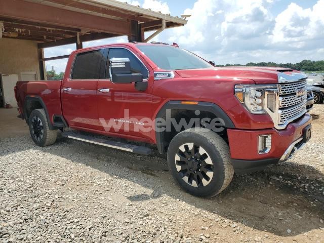 Photo 5 of 2022 GMC SIERRA K2500 DENALI (VIN 3GTUUFEL8PG215563)