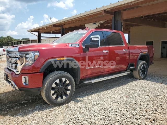 Photo 7 of 2022 GMC SIERRA K2500 DENALI (VIN 3GTUUFEL8PG215563)