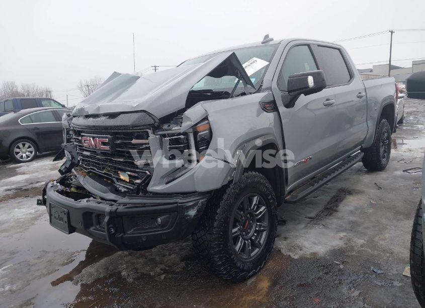 Photo 2 of 2024 Gmc Sierra 1500 4WD SHORT BOX AT4X (VIN 3GTUUFEL8RG150250)