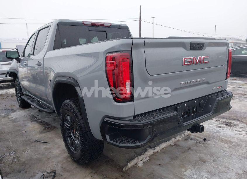 Photo 3 of 2024 Gmc Sierra 1500 4WD SHORT BOX AT4X (VIN 3GTUUFEL8RG150250)