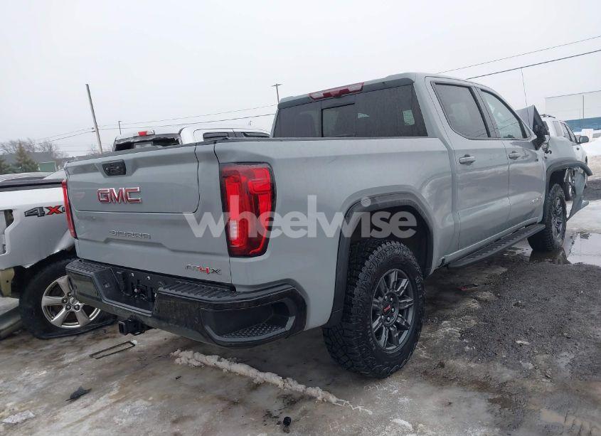 Photo 4 of 2024 Gmc Sierra 1500 4WD SHORT BOX AT4X (VIN 3GTUUFEL8RG150250)