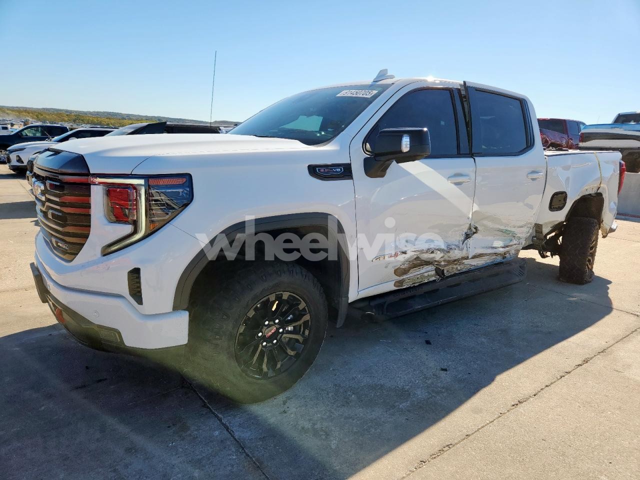 2023 GMC SIERRA K1500 AT4X (VIN 3GTUUFEL9PG147631) main photo