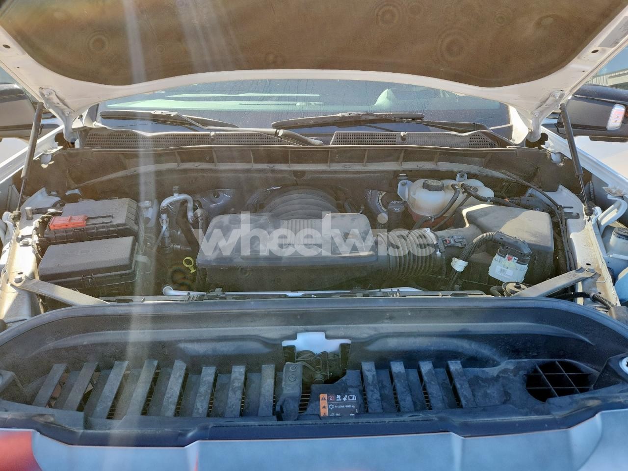 Photo 11 of 2023 GMC SIERRA K1500 AT4X (VIN 3GTUUFEL9PG147631)