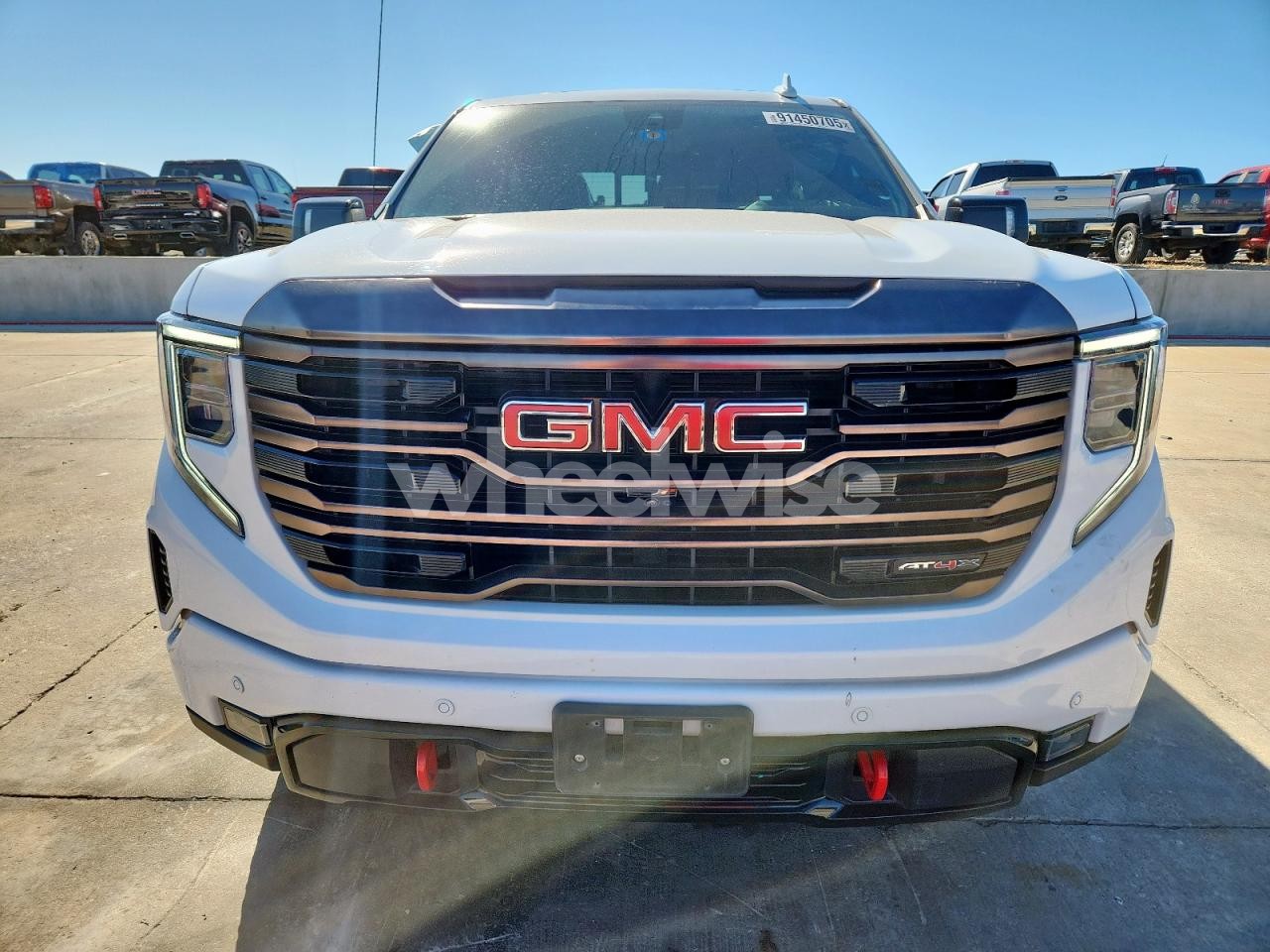 Photo 5 of 2023 GMC SIERRA K1500 AT4X (VIN 3GTUUFEL9PG147631)