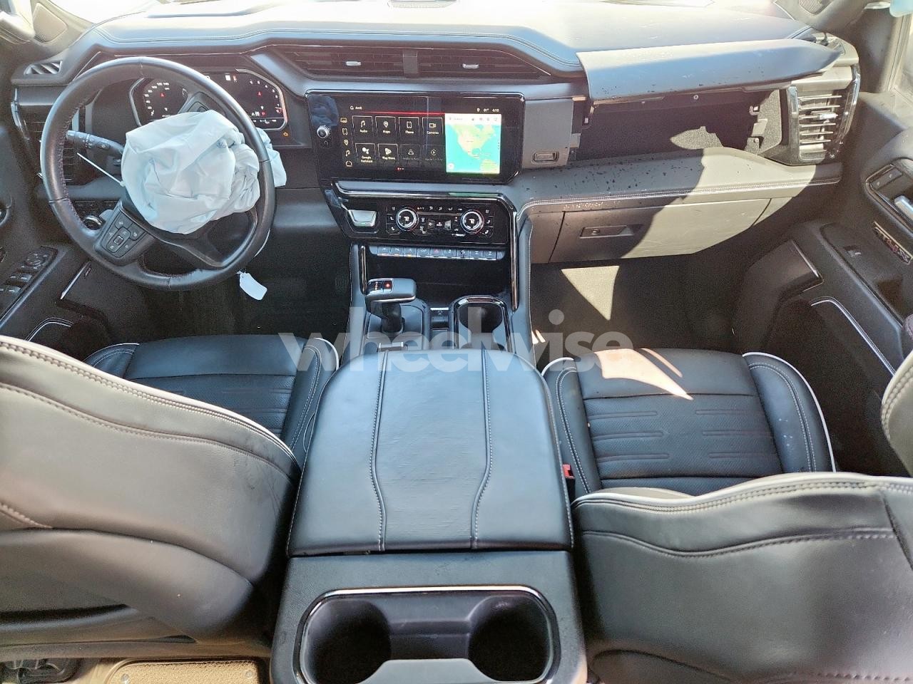 Photo 8 of 2023 GMC SIERRA K1500 AT4X (VIN 3GTUUFEL9PG147631)