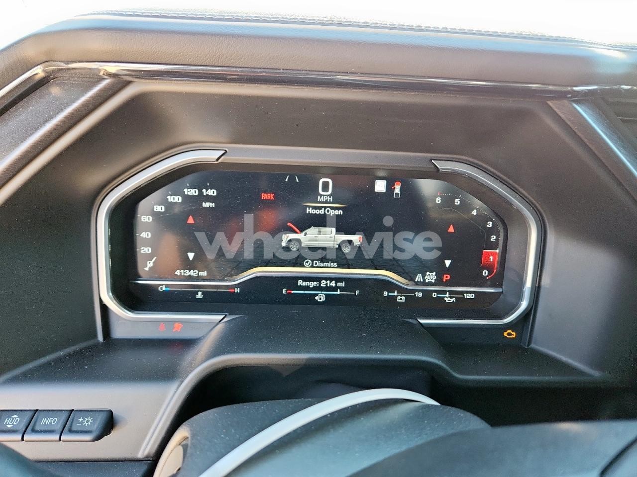 Photo 9 of 2023 GMC SIERRA K1500 AT4X (VIN 3GTUUFEL9PG147631)