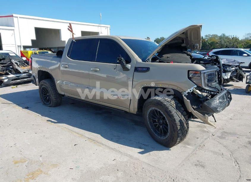 2023 Gmc Sierra 1500 4WD SHORT BOX AT4X (VIN 3GTUUFELXPG192237) main photo
