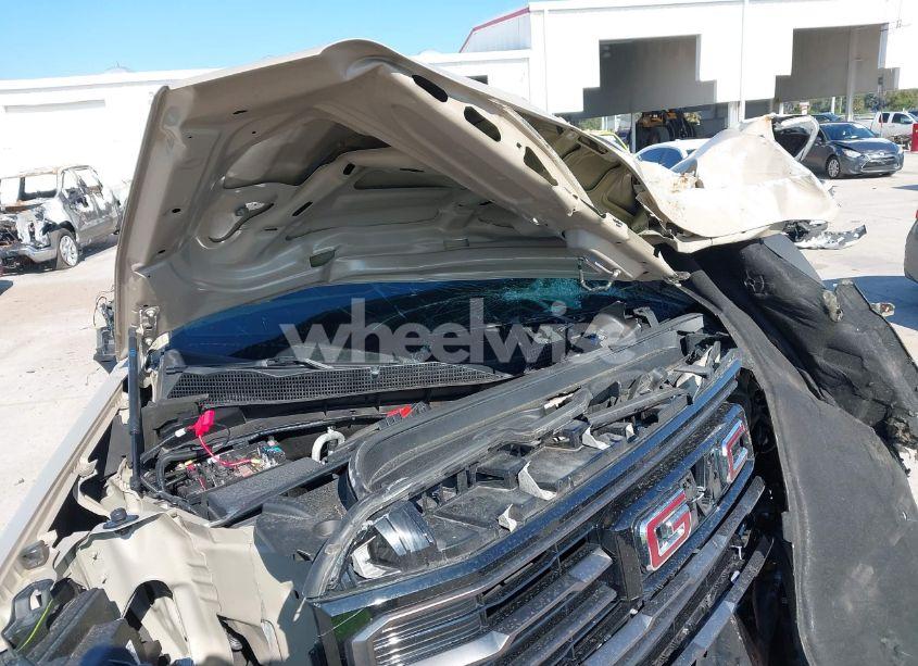 Photo 10 of 2023 Gmc Sierra 1500 4WD SHORT BOX AT4X (VIN 3GTUUFELXPG192237)