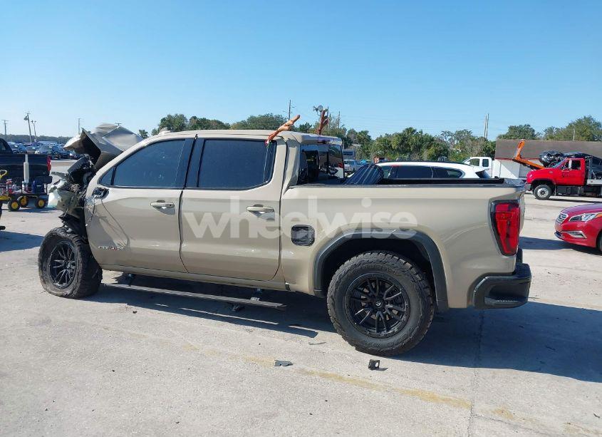 Photo 14 of 2023 Gmc Sierra 1500 4WD SHORT BOX AT4X (VIN 3GTUUFELXPG192237)