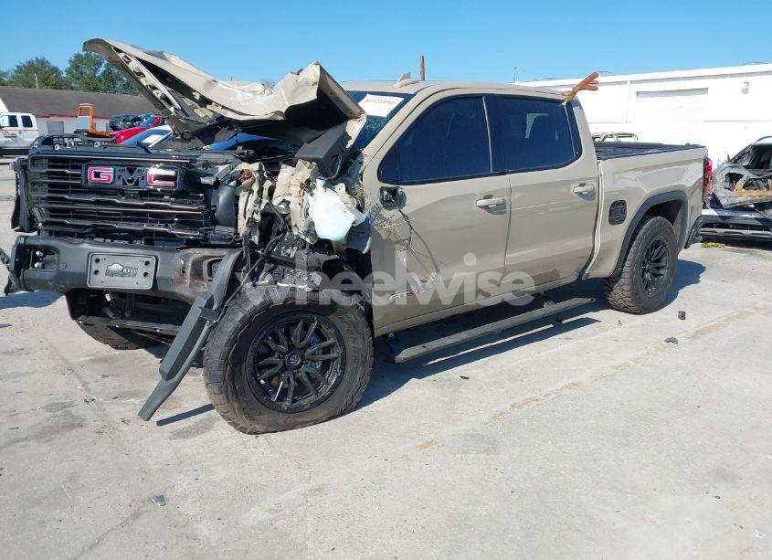 Photo 2 of 2023 Gmc Sierra 1500 4WD SHORT BOX AT4X (VIN 3GTUUFELXPG192237)