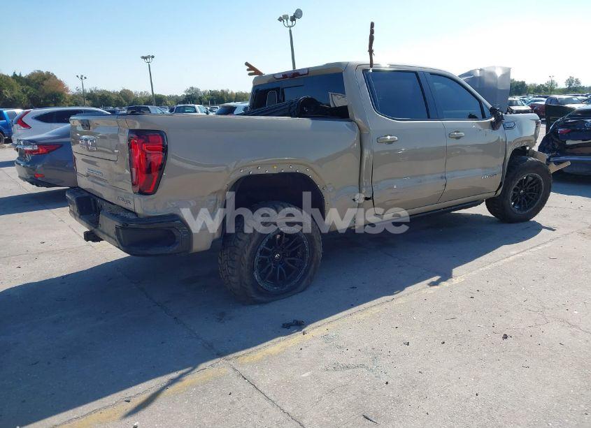 Photo 4 of 2023 Gmc Sierra 1500 4WD SHORT BOX AT4X (VIN 3GTUUFELXPG192237)