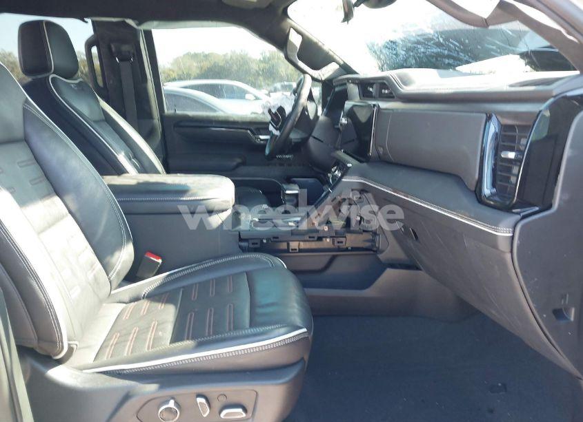 Photo 5 of 2023 Gmc Sierra 1500 4WD SHORT BOX AT4X (VIN 3GTUUFELXPG192237)