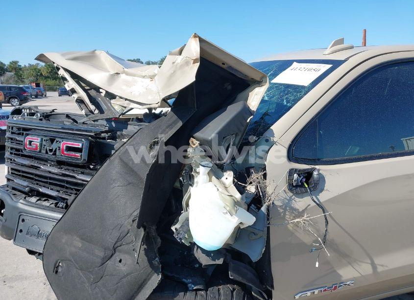 Photo 6 of 2023 Gmc Sierra 1500 4WD SHORT BOX AT4X (VIN 3GTUUFELXPG192237)