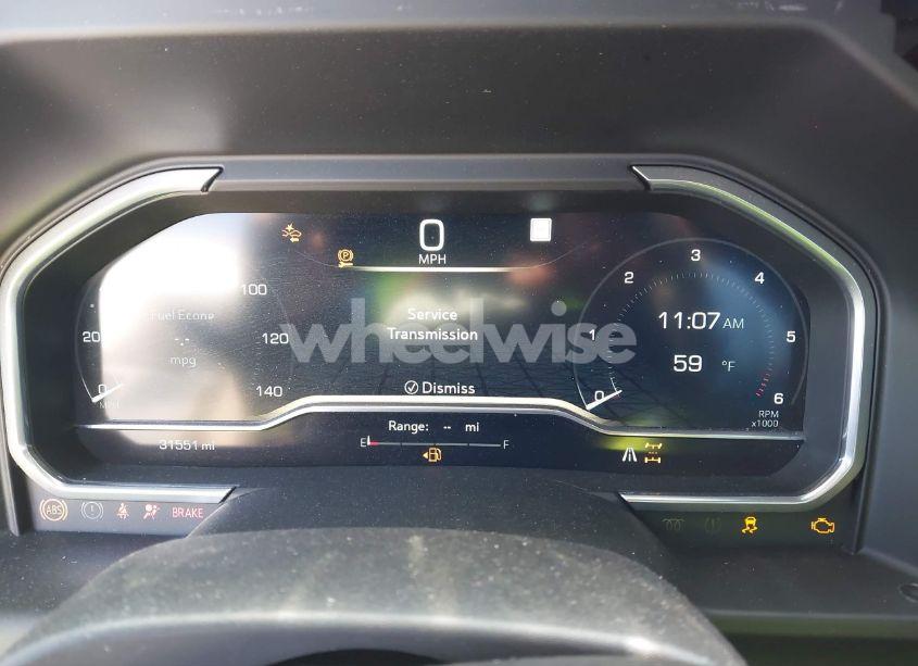 Photo 7 of 2023 Gmc Sierra 1500 4WD SHORT BOX AT4X (VIN 3GTUUFELXPG192237)