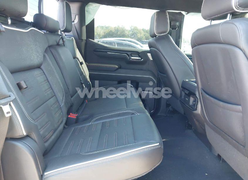 Photo 8 of 2023 Gmc Sierra 1500 4WD SHORT BOX AT4X (VIN 3GTUUFELXPG192237)