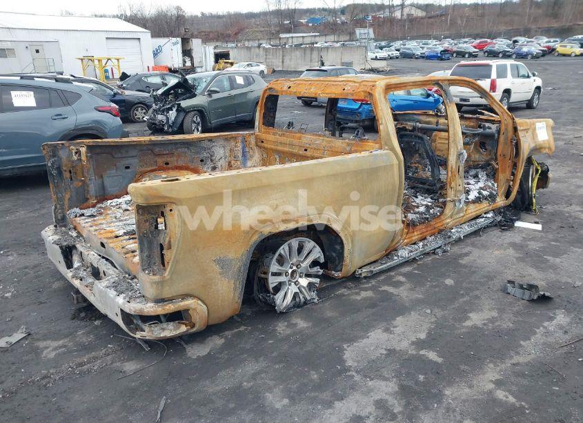 Photo 4 of 2023 Gmc Sierra 1500 4WD STANDARD BOX DENALI (VIN 3GTUUGE82PG290213)