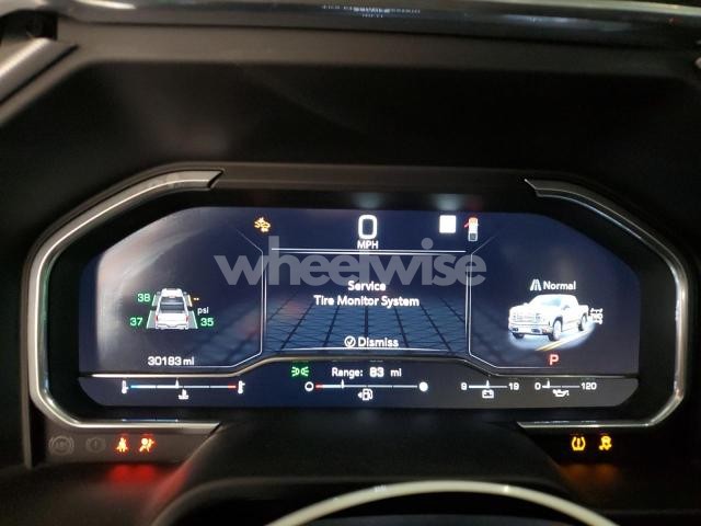 2023 GMC SIERRA K1500 DENALI (VIN 3GTUUGE85PG150446) main photo