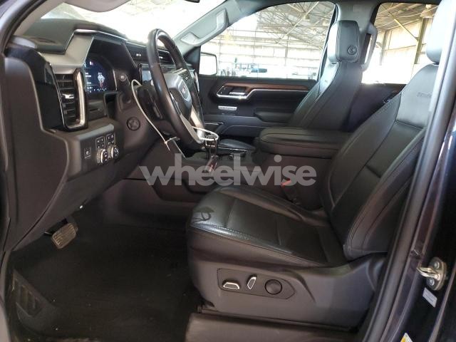 Photo 5 of 2023 GMC SIERRA K1500 DENALI (VIN 3GTUUGE85PG150446)
