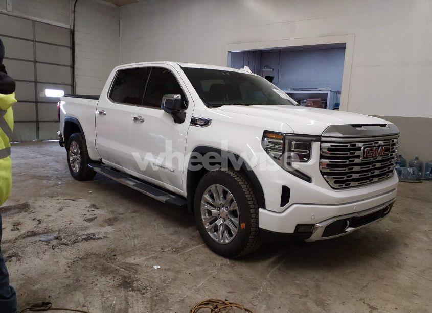 2023 Gmc Sierra 1500 4WD SHORT BOX DENALI (VIN 3GTUUGE86PG142744) main photo