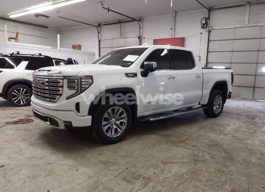 Photo 2 of 2023 Gmc Sierra 1500 4WD SHORT BOX DENALI (VIN 3GTUUGE86PG142744)