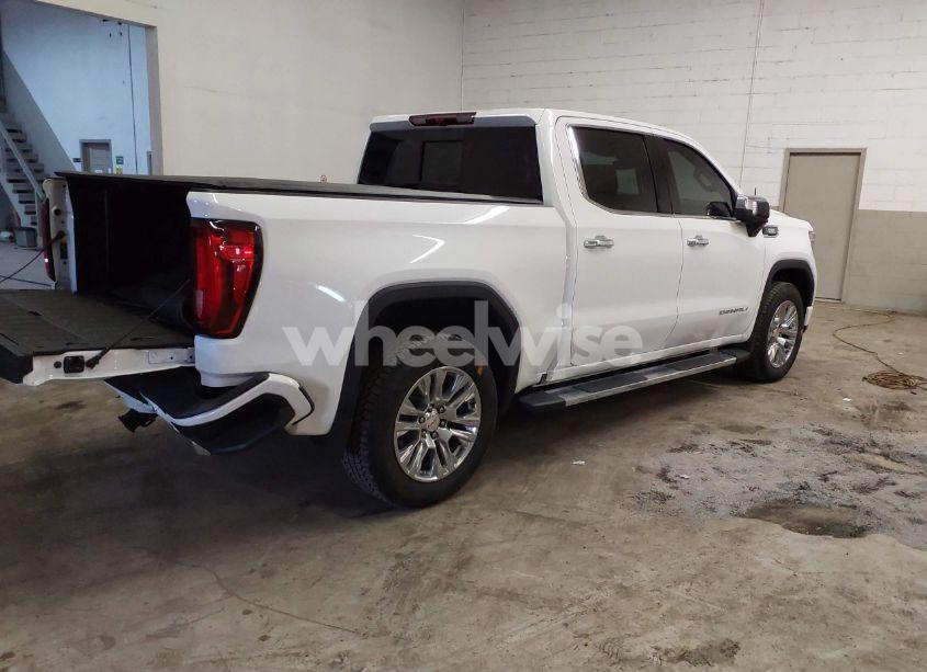 Photo 4 of 2023 Gmc Sierra 1500 4WD SHORT BOX DENALI (VIN 3GTUUGE86PG142744)