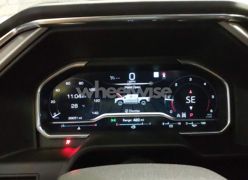 Photo 7 of 2023 Gmc Sierra 1500 4WD SHORT BOX DENALI (VIN 3GTUUGE86PG142744)