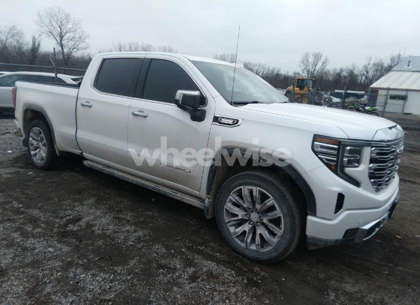 2023 Gmc Sierra 1500 4WD STANDARD BOX DENALI (VIN 3GTUUGE87PG272709) main photo