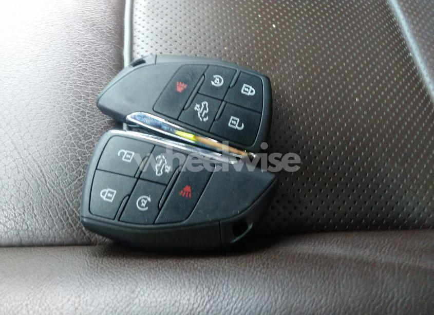 Photo 11 of 2023 Gmc Sierra 1500 4WD STANDARD BOX DENALI (VIN 3GTUUGE87PG272709)