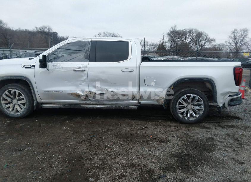 Photo 14 of 2023 Gmc Sierra 1500 4WD STANDARD BOX DENALI (VIN 3GTUUGE87PG272709)