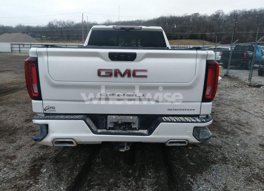 Photo 16 of 2023 Gmc Sierra 1500 4WD STANDARD BOX DENALI (VIN 3GTUUGE87PG272709)
