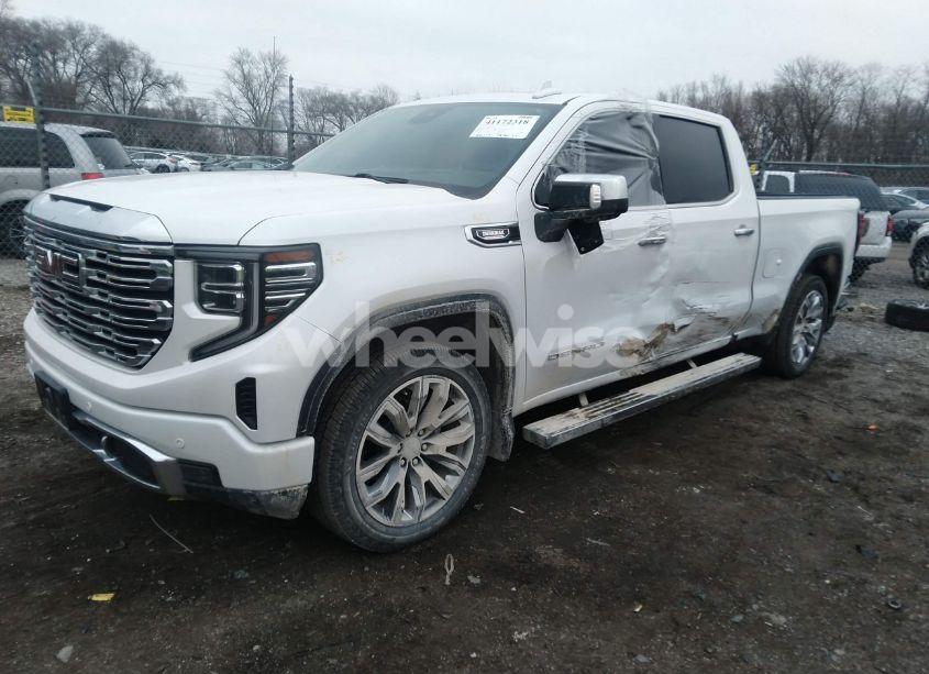 Photo 2 of 2023 Gmc Sierra 1500 4WD STANDARD BOX DENALI (VIN 3GTUUGE87PG272709)
