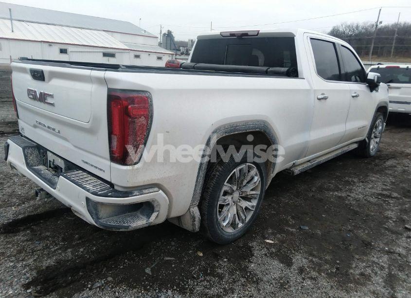 Photo 4 of 2023 Gmc Sierra 1500 4WD STANDARD BOX DENALI (VIN 3GTUUGE87PG272709)