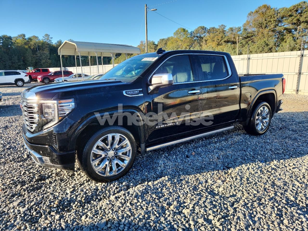 2022 GMC SIERRA K1500 DENALI (VIN 3GTUUGED0NG683587) main photo