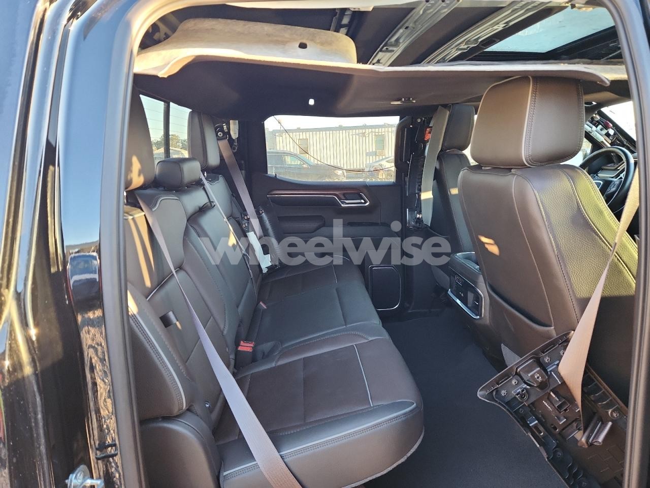 Photo 10 of 2022 GMC SIERRA K1500 DENALI (VIN 3GTUUGED0NG683587)