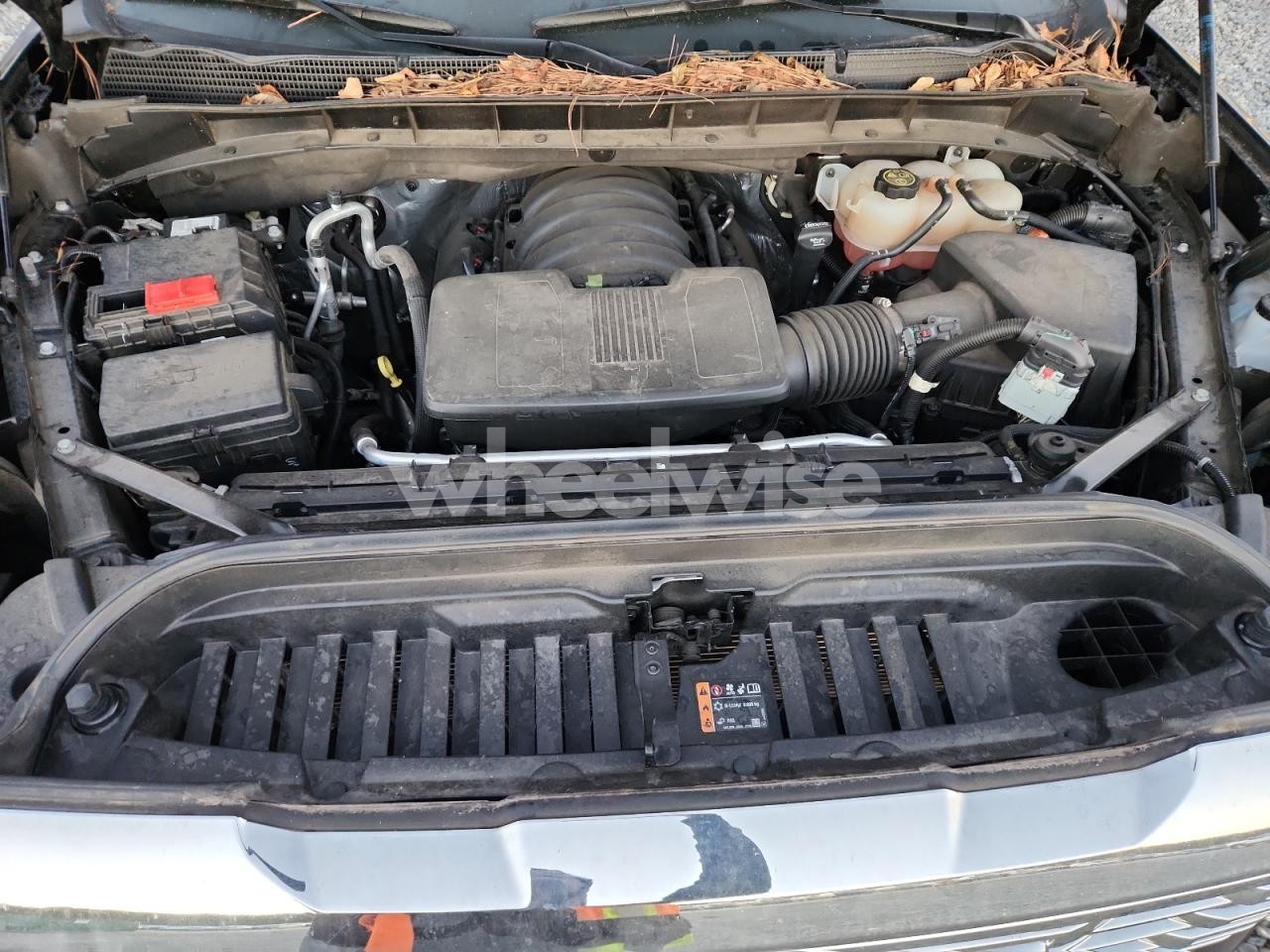 Photo 11 of 2022 GMC SIERRA K1500 DENALI (VIN 3GTUUGED0NG683587)