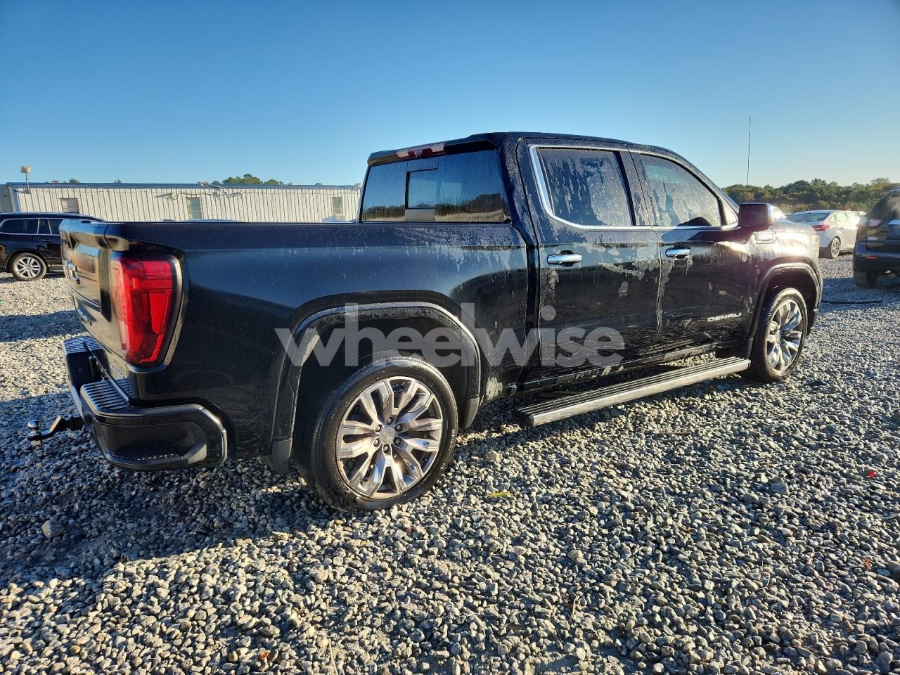 Photo 3 of 2022 GMC SIERRA K1500 DENALI (VIN 3GTUUGED0NG683587)