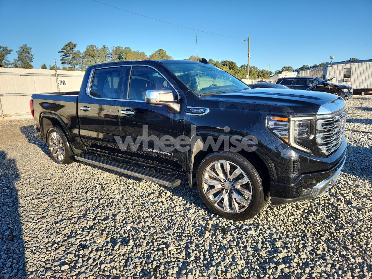 Photo 4 of 2022 GMC SIERRA K1500 DENALI (VIN 3GTUUGED0NG683587)