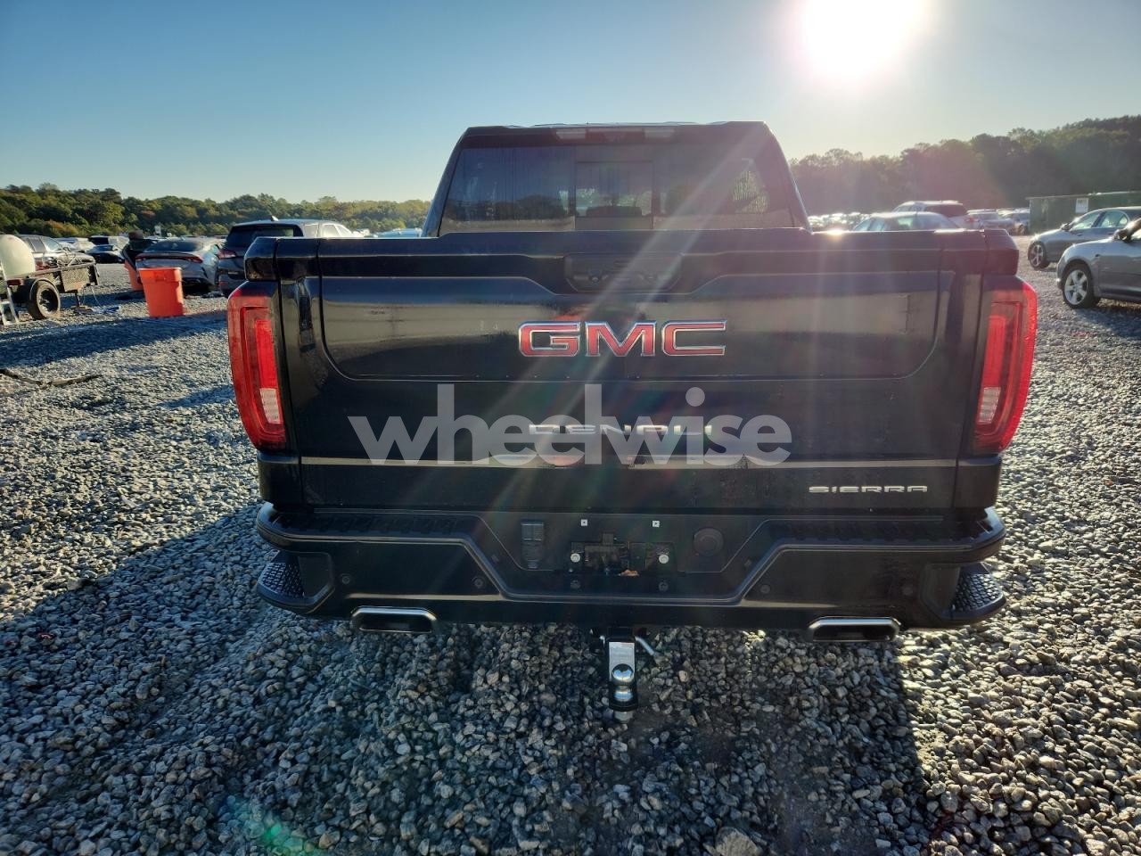 Photo 6 of 2022 GMC SIERRA K1500 DENALI (VIN 3GTUUGED0NG683587)