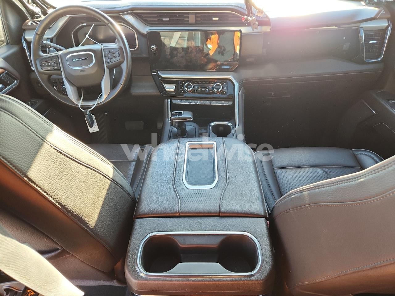 Photo 8 of 2022 GMC SIERRA K1500 DENALI (VIN 3GTUUGED0NG683587)