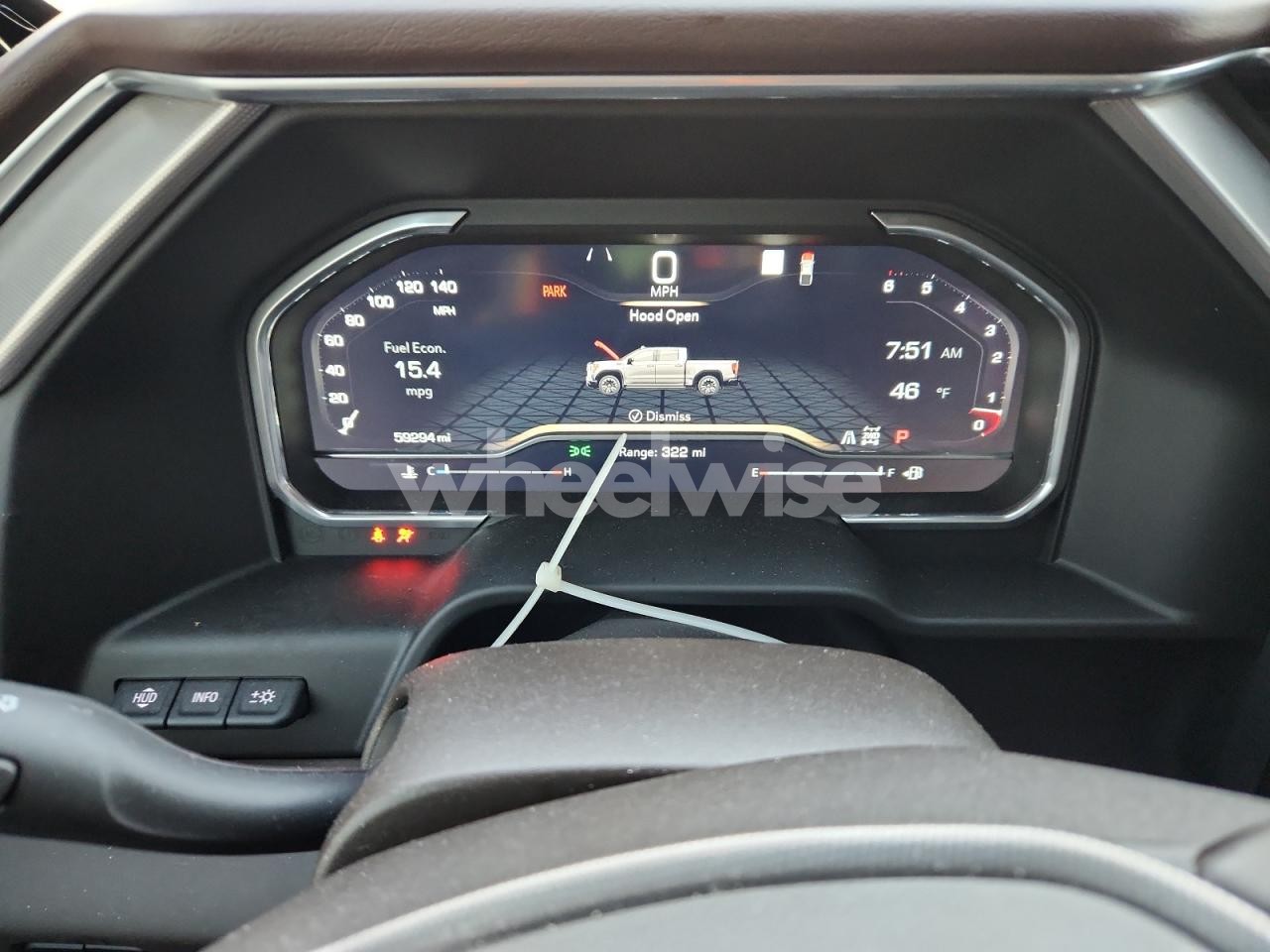 Photo 9 of 2022 GMC SIERRA K1500 DENALI (VIN 3GTUUGED0NG683587)