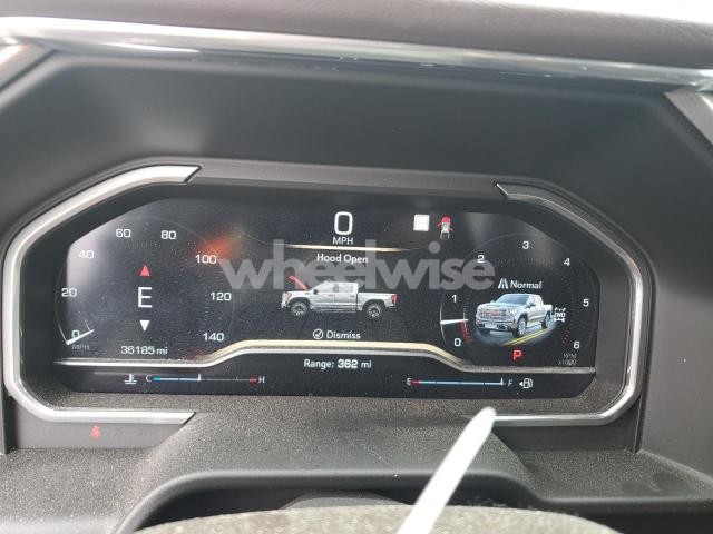 Photo 2 of 2023 GMC SIERRA K1500 DENALI (VIN 3GTUUGED5PG226602)
